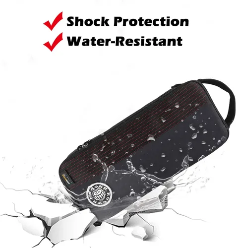 Vista 3 de Rough Enough - Bolsa de herramientas pequeña portátil, organizador EDC con asa
