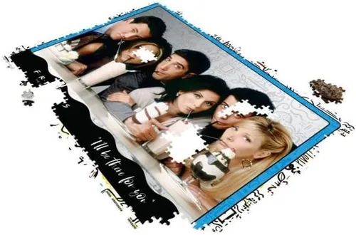 Vista 3 de Friends Milkshake - Rompecabezas de 1000 piezas