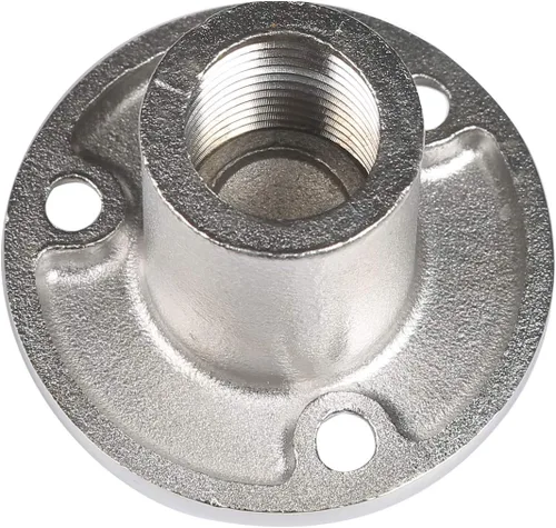 Vista 2 de MX Marine Boat - Tapón de drenaje de acero inoxidable 316, orificio de 1 pulgada Hermético, tornillos de montaje incluidos, para drenaje