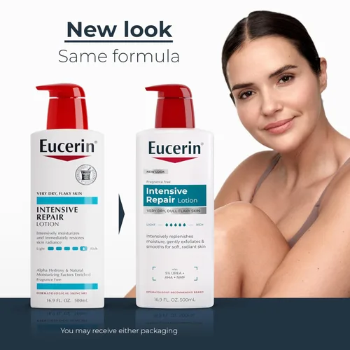Vista 2 de Eucerin Loción, reparación intensiva