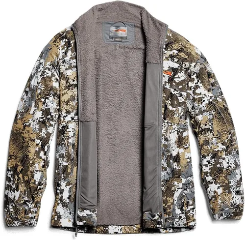 Vista 15 de SITKA Gear Chaqueta ambiental aislada de caza para hombre