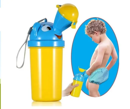 Vista 2 de Orinal Portátil Para Niños