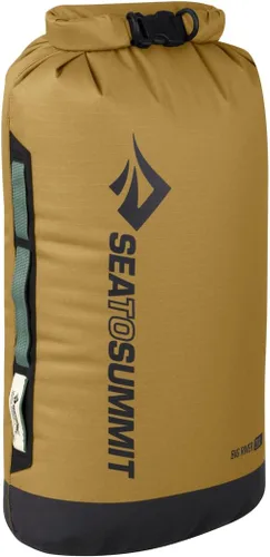 Vista 13 de Sea to Summit Big River Bolsa seca, almacenamiento seco de alta resistencia, 8 litros, color oro marrón Ultradurable, abrasion-resistant