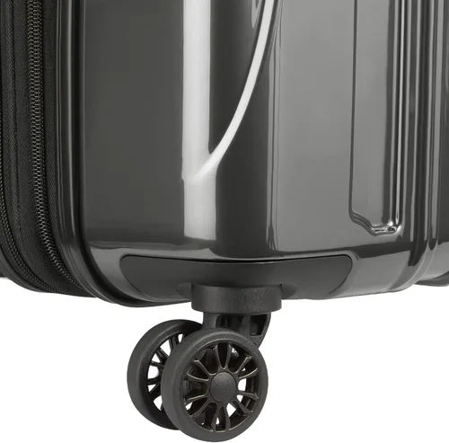 Vista 9 de Delsey Paris Helium Aero Maleta rígida con ruedas giratorias Carbón cepillado 764711