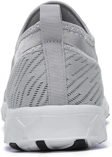 Vista 88 de ALEADER - Zapatillas acuáticas de secado rápido para hombre