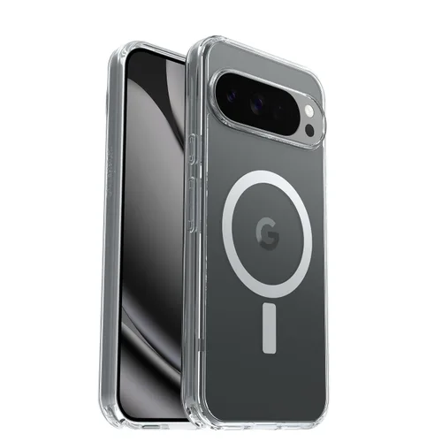 Vista 2 de OtterBox Symmetry Series - Carcasa transparente con Pixelsnap para Google Pixel 10 Pro XL, transparente