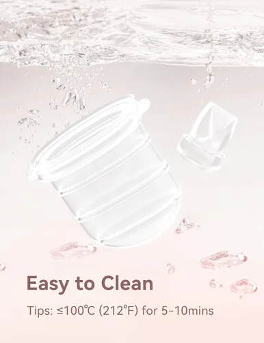Vista 6 de Piezas de repuesto M6 para extractor de leche Momcozy, diafragmas