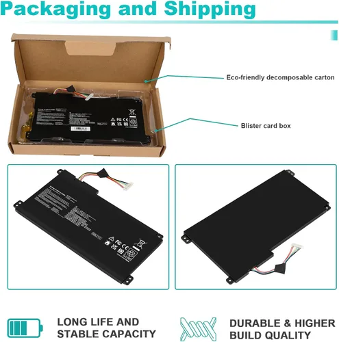 Vista 7 de TREE.NB B31N1912 - Batería para portátil compatible con ASUS VivoBook 14 E410MA L410MA E410KA E510MA E510KA F414MA L510MA R522MA E410MA-EK026TS