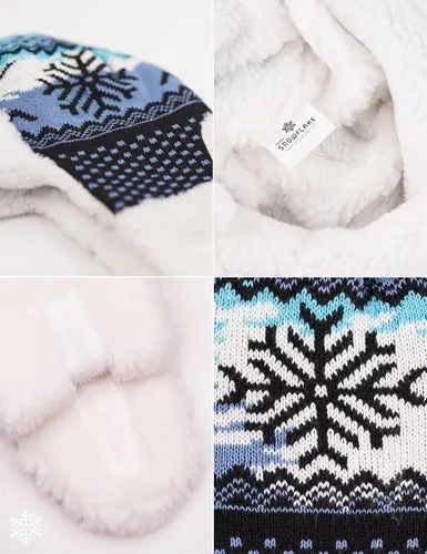 Vista 11 de Sombrero de trampero de invierno para mujer, divertido sombrero Ushanka con orejeras