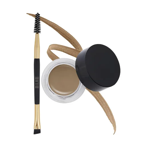 Vista 9 de Milani Stay Put Brow Color Tinte para cejas, Castaño