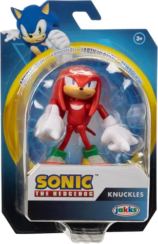 Vista 6 de Sonic The Hedgehog Las mejores figuras de acción de Sonic modernas de 2.5 pulgadas, incluye Sonic, Shadow, Tails y Knuckles