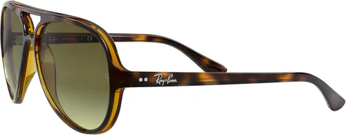 Vista 3 de Ray-Ban Rb4125 Cats 5000 Aviator Sunglasses
