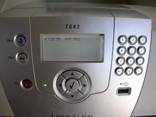 Vista 3 de Lexmark Impresora láser monocromática T642