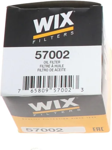 Vista 5 de WIX Filters, 57002, filtro de lubricante enroscable, 1 unidad