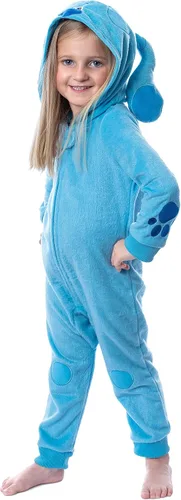 Vista 6 de Nickelodeon - Pijama con capucha para niños pequeños