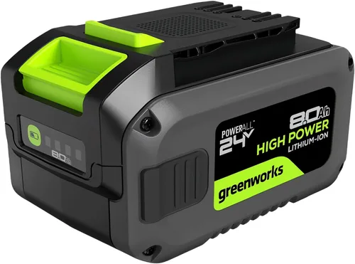 Vista 11 de Cargador de batería Greenworks de 24 V (cargador genuino Greenworks)