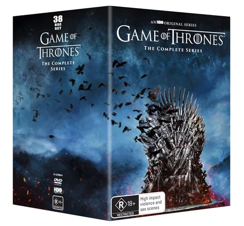 Vista 2 de Game of Thrones the Complete Series DVD (Seasons 1-8 Box Set)