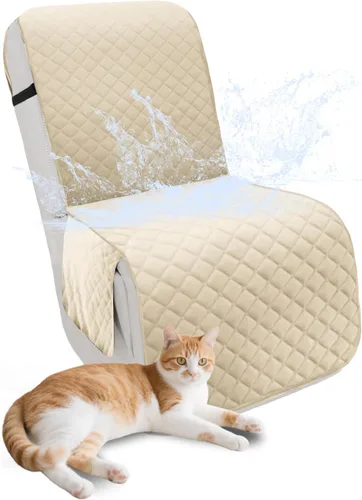 Vista 41 de Fundas para sofá modular reclinable, de terciopelo en forma de L, funda de consola central para perros y mascotas, lavable antideslizante, 1 funda