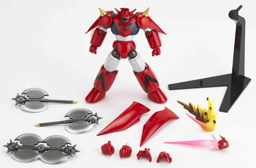 Vista 8 de Revoltech: 074 Shin Getter Robo Getter Figura de dragón
