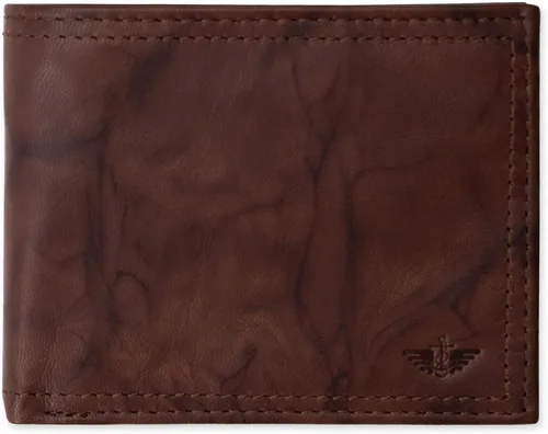 Vista 41 de Dockers Mens piel Capacidad extra Slimfold Bifold Wallet