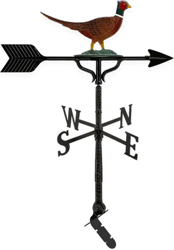 Vista 6 de Montague Metal Products Veleta de faisán - Deluxe, negro