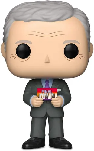 Vista 2 de Funko Pop! TV: Jeopardy - Alex Trebek (los estilos pueden variar), multicolor