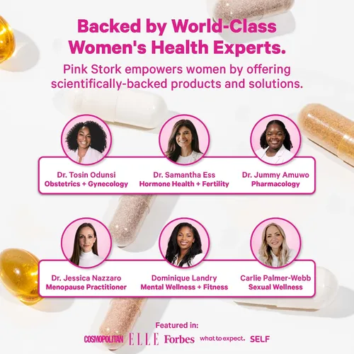 Vista 7 de Pink Stork Multi para mujer Energía todo en 1, cabello, apoyo
