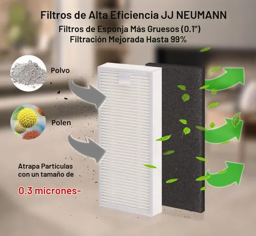 Vista 4 de Piezas de repuesto compatibles con XIEBro K10, HR1010 Robot Aspirador Accesorios 12 Pares