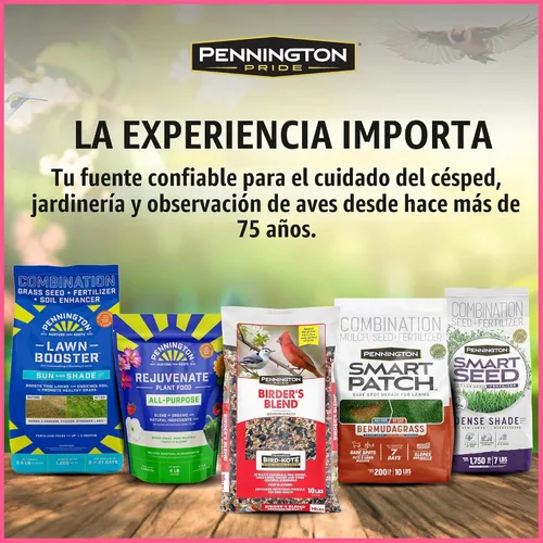 Vista 10 de Pennington Electronectar - Néctar de colibrí listo para usar de 64 oz With electrolytes, no added color, naturally clear, humming bird nectar, for