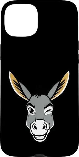 Vista 9 de Funny Wild Donkey Animal Lover Humor Design Gift Men Women Case for iPhone XR