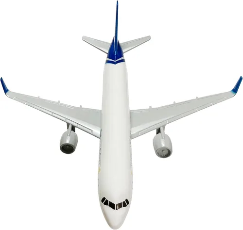 Vista 4 de Avión fundido a troquel A321 de Vietnavel Airways a escala 1:400 para regalo y colección