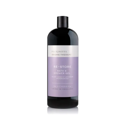 Vista 35 de Pecksniff's Aroma:Gel de ducha terapéutico para desestresar – Lujoso limpiador hidratante de baño y cuerpo, botella de 33.8 fl oz/33.8 fl oz