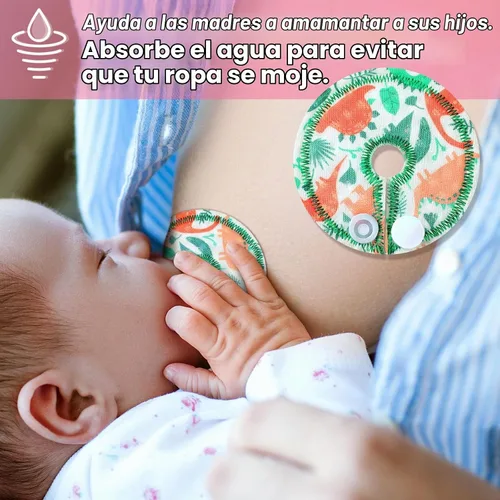 Vista 2 de Breling Paquete de 24 almohadillas de algodón para tubos G para el cuidado