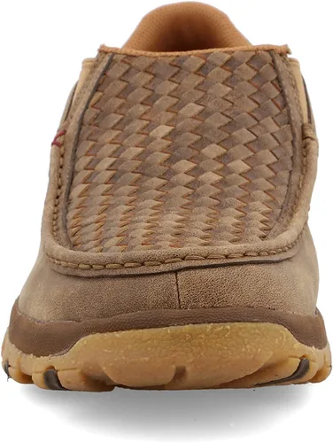 Vista 3 de Twisted X Men's Slip-On Driving Shoe Moc Toe - Mxc0018