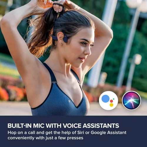 Vista 7 de Creative Labs Outlier Free PRO Auriculares inalámbricos de conducción ósea - Azul