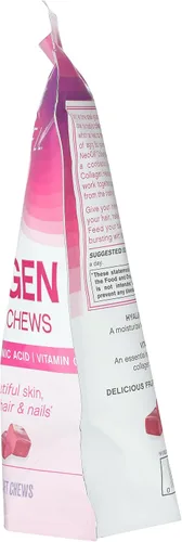 Vista 7 de NEOCELL Fruit Punch Beauty Burst - Masticables de colágeno, 2000 mg, 60 CT