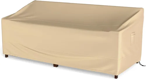 Vista 12 de Tangkula Juego de 3 fundas para muebles de patio para 2 sillas y mesa
