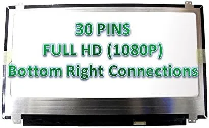 Vista 2 de Acer Aspire E5-575 - Pantalla LCD de repuesto para portátil de 15,6 pulgadas, diodo LED Full HD (solo sustituto no a)