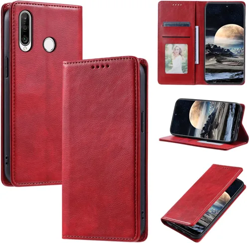 Vista 29 de Funda de cuero compatible con Google Pixel 7, compatible con Google Pixel 7 5G GVU6C GQML3 Flip Folio PU Funda de cuero negro