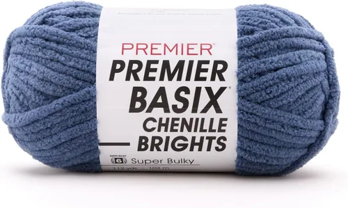 Vista 21 de Basix Chenille Brights 2175-02 Anémona