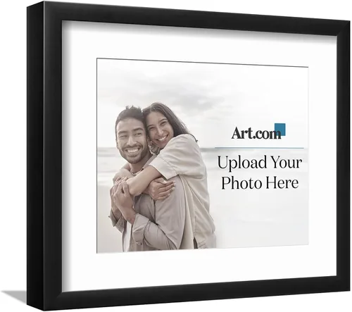 Vista 54 de ART.COM Cree sus propias fotos enmarcadas personalizadas con sus fotos, cargue imágenes personales o arte, opciones de encuadre personalizadas, 8" x