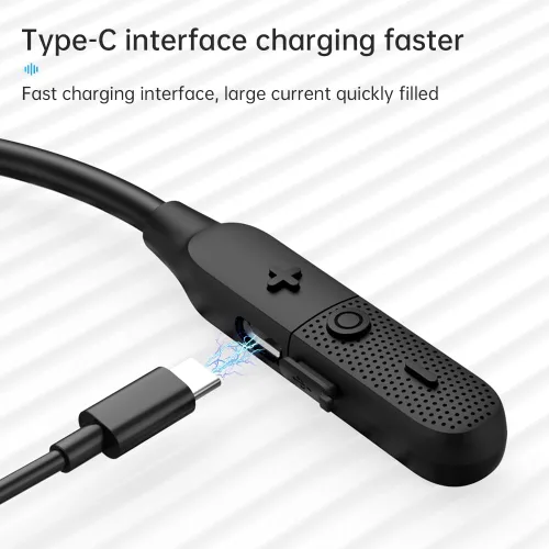 Vista 15 de LANDIBO Auriculares deportivos Bluetooth, 25 horas de tiempo de reproducción, auriculares inalámbricos 6.0 con micrófono, cancelación de ruido