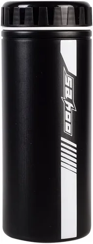 Vista 8 de HUIOP Botella de almacenamiento de herramientas, 25.4 fl oz Botella de almacenamiento Pod Ciclismo Bicicleta de almacenamiento de herramientas