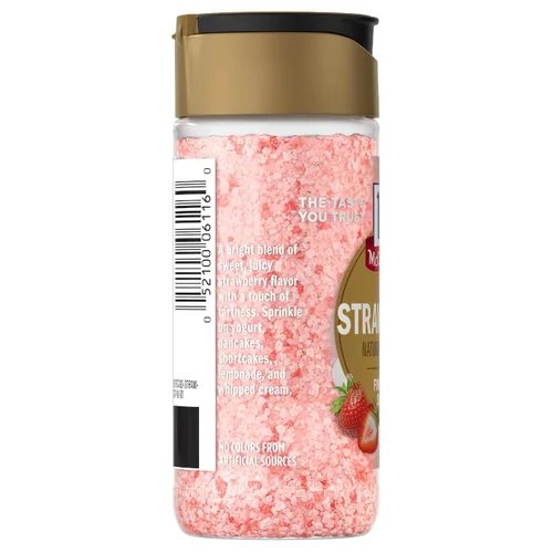 Vista 22 de McCormick Azúcar de acabado de fresa, 3.67 oz