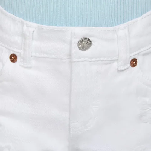 Vista 11 de Levi's Kids Girls Girlfriend Fit Short Shorts (Niños grandes)