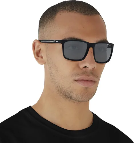 Vista 7 de AX ARMANI EXCHANGE Ax4041sf - Gafas de sol cuadradas con ajuste bajo puente