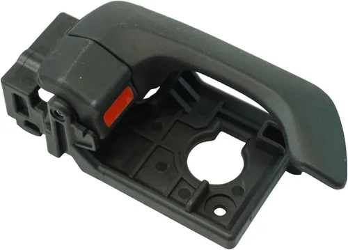 Vista 123 de TRQ Manija de puerta interior delantera izquierda cromada para el lado del conductor compatible con Chrysler 200 2011-2016
