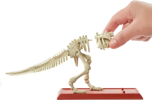 Vista 4 de JURÁSICO MUNDO STEM FÓSIL STRIKERS Stygimoloch "Stiggy