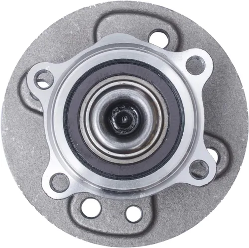 Vista 3 de TUCAREST 512304 Cojinete de rueda trasera y conjunto de cubo compatible con Mini Cooper 2002 2003 2004 2005 2006 (hasta 04/2006) [4 lengüetas W/ABS]