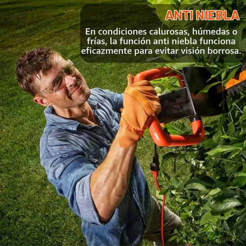 Vista 7 de Salfboy Anti Fog Safety Glasses for Men, Ansi Z87.1 Eye Protection Glasses